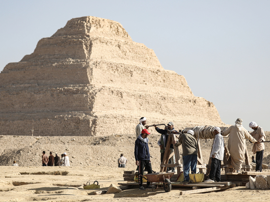 Ученые считают, что археологам, возможно, удалось найти самую древнюю мумию в Египте
