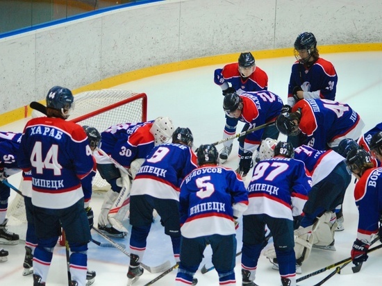 «Липецк» проведёт первые домашние игры в новом году в рамках Национальной Молодёжной хоккейной лиги
