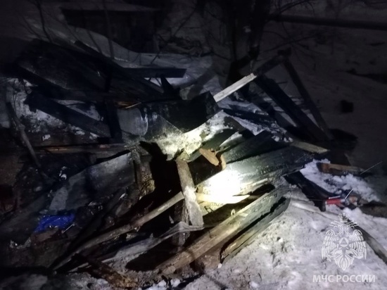 Житель Вологды погиб во время пожара в погребе