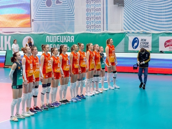 Волейболистки «Липецка» попробуют одержать третью победу в Суперлиге в игре против «Ленинградки»