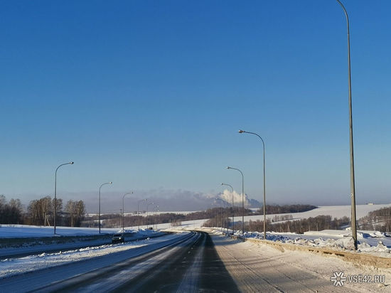 Движение на кузбасской трассе было восстановлено