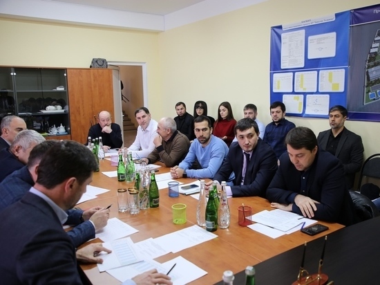Министр экономики Дагестана посетил ТОСЭР «Каспийск»