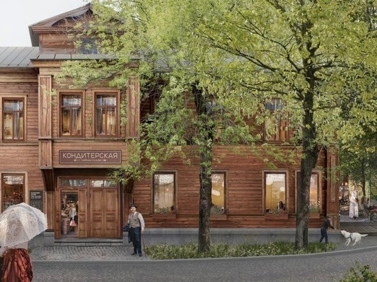 Ресторан и кондитерскую в честь Шаляпина и Горького планируют открыть в Нижнем Новгороде