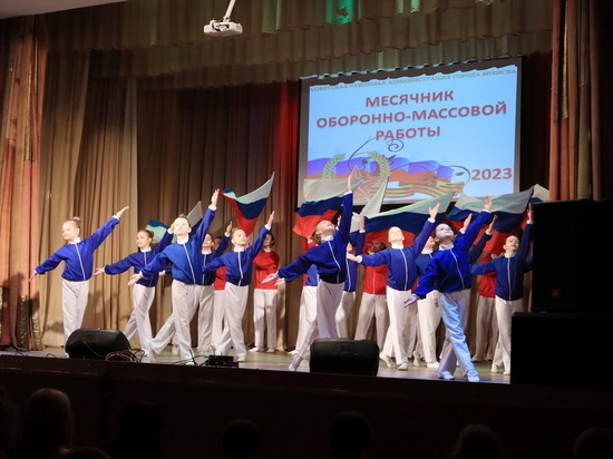 Фестиваль солдатской песни проходит в Брянске