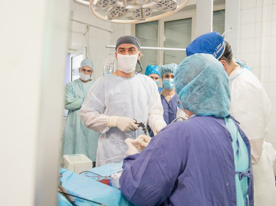 Кемеровские врачи сделали пациенту новый орган из его же кишечника