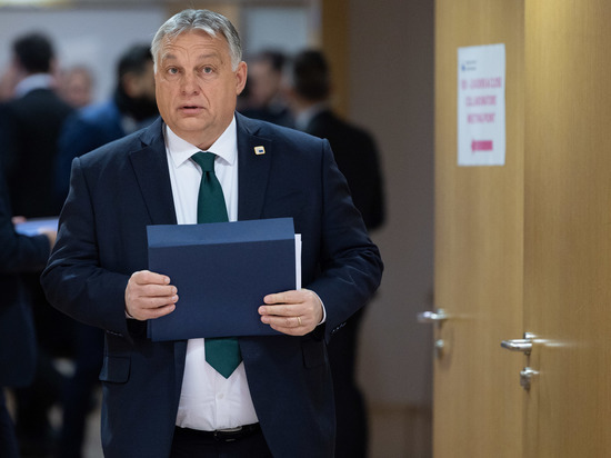 Орбан назвал потери Венгрии из-за антироссийских санкций
