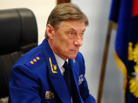 Заместитель генпрокурора РФ Николай Шишкин выслушал жалобы кировчан