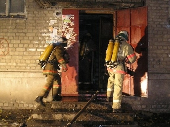 В Лискинском районе Воронежской области в пожаре погиб мужчина