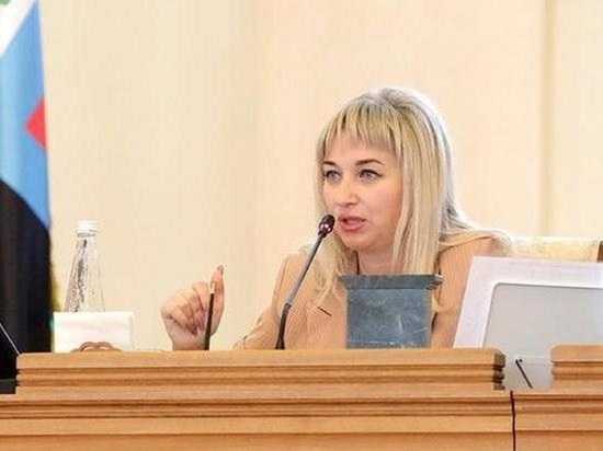 Бывший председатель Белгородской облдумы Ольга Павлова работает в ГК «Эфко» в Москве
