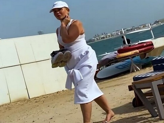 Украинские журналисты застали Юлию Тимошенко на пляже в Дубае