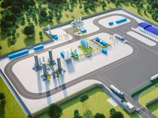 Под Астраханью построят завод по переработке сжиженного природного газа