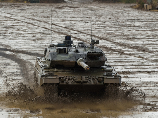 WP: «сборная солянка» танков ВСУ не повлияет на конфликт с Россией