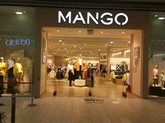 В Омске возобновил свою работу магазин одежды Mango
