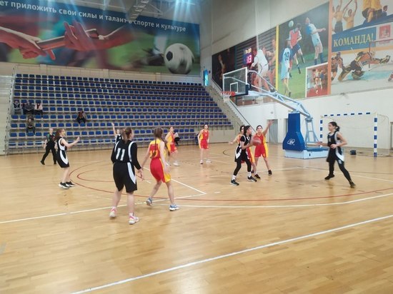 Серпуховские баскетболистки прошли в финал Всероссийского Чемпионата