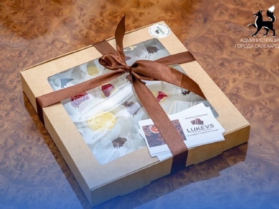 Съедобные букеты и конфеты: Артюхов обещал поддержать в Салехарде производство шоколада ручной работы