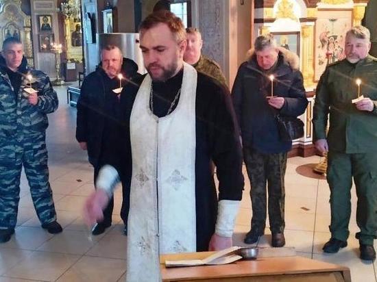 В храме Твери прошла панихида по репрессированным казакам