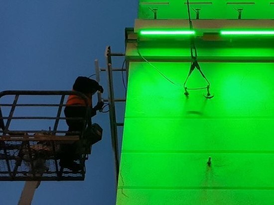 Власти Калининграда планируют оборудовать архитектурную подсветку на жилых зданиях