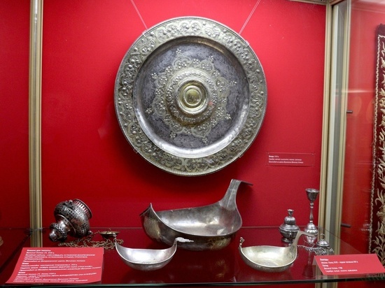 Сокровища драгоценной кладовой показал Великоустюгский музей-заповедник