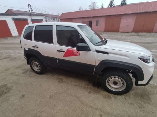 В Рязанскую область началась поставка новых Lada Niva Travel для медучреждений