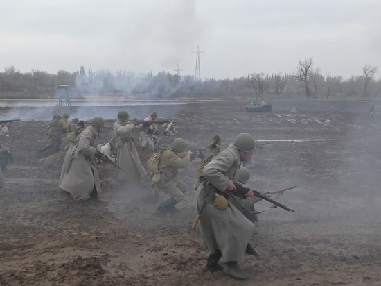 2 февраля в Волгограде покажут масштабную реконструкцию Сталинградской битвы