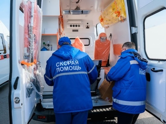 В Волгограде автоледи на «Мазде» сбила пенсионерку