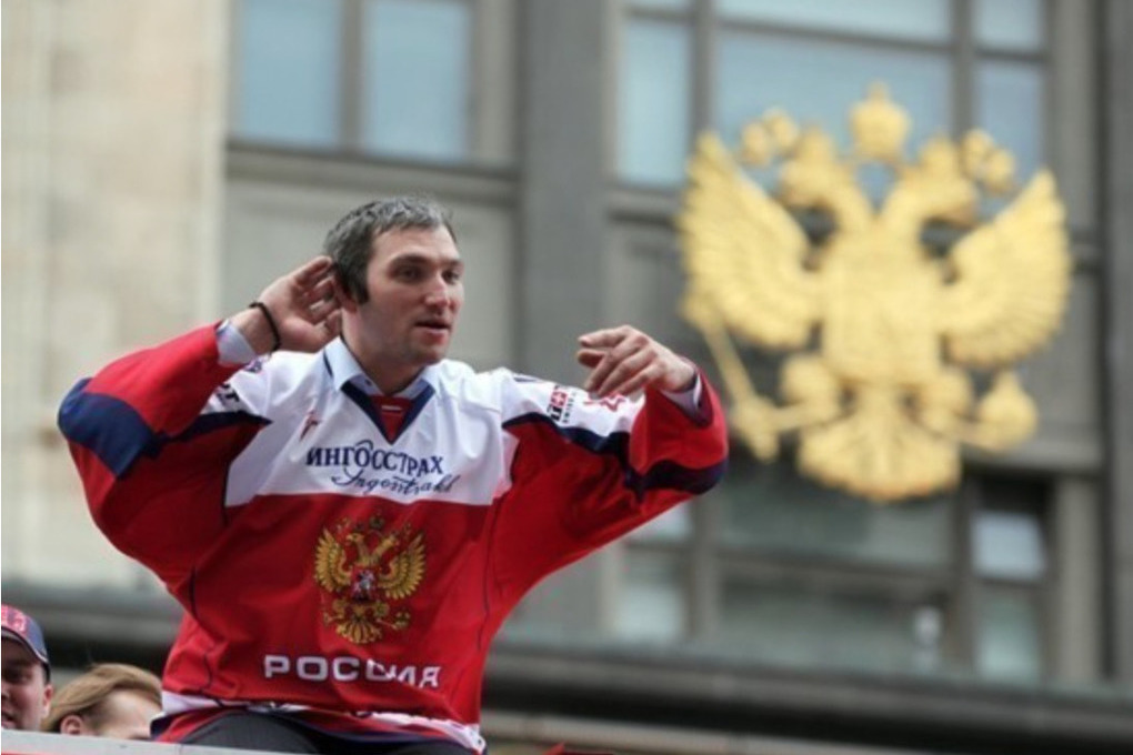 В Америке сняли документальный фильм о российском хоккеисте Овечкине