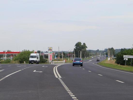 В Курской области в 2022 году обновили 91 км дорог на 2,5 млрд рублей
