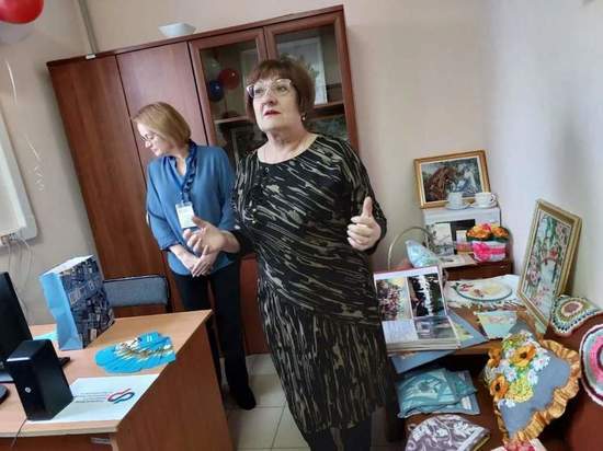 Первый в Курской области Центр общения старшего поколения заработал в поселке Кшенский