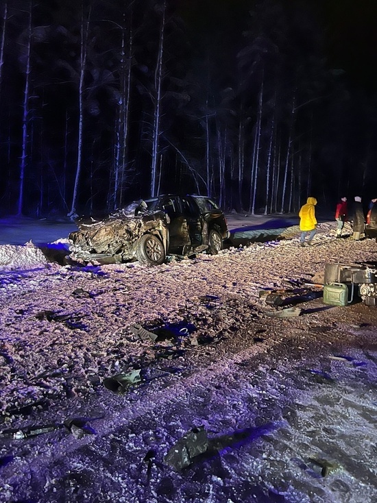 Под Ярославлем произошло крупное смертельное ДТП, заблокирована трасса