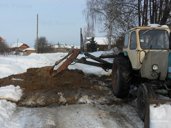 В Кохме Ивановской области из-за аварии на трубопроводе без холодной воды остались 80 МКД