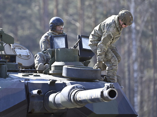 Эксперт показал, какие условия ждут Abrams и Leopard на Украине