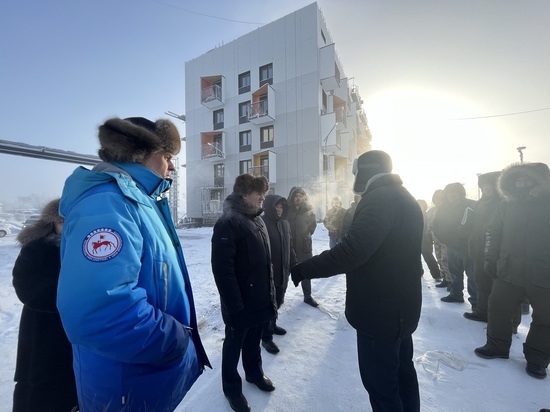 Власти Якутии поручили ускорить строительство домов нового квартала