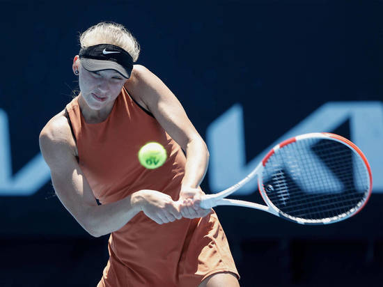 Россиянка Корнеева стала победительницей юниорского Australian Open