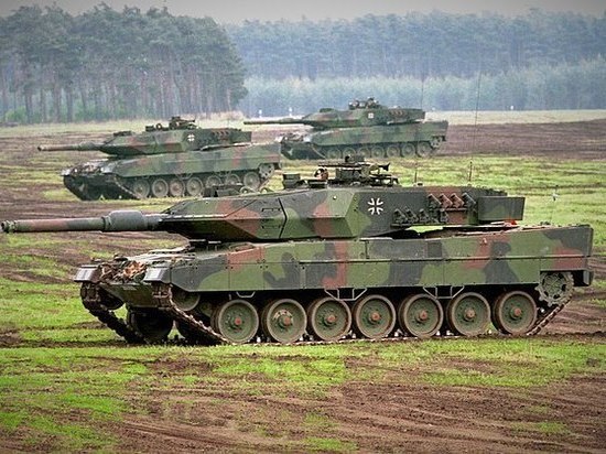 Немцы выразили опасения по поводу возмездия России за поставку танков на Украину