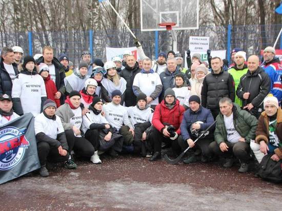 В Туле организованы соревнования на Кубок регионального отделения партии «Единая Россия»