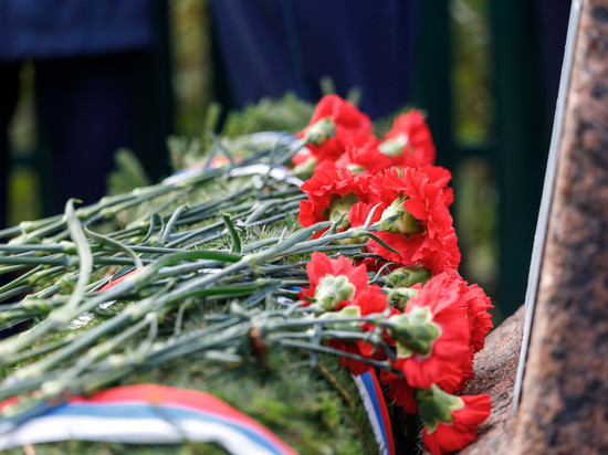 Погибших на СВО пятерых военных похоронили в Псковской области