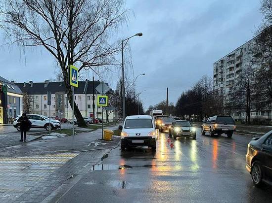 В Калининграде водитель на Peugeot сбил 74-летнюю женщину