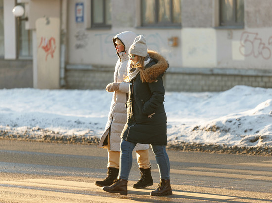До -9 градусов опустится температура в Псковской области 29 января