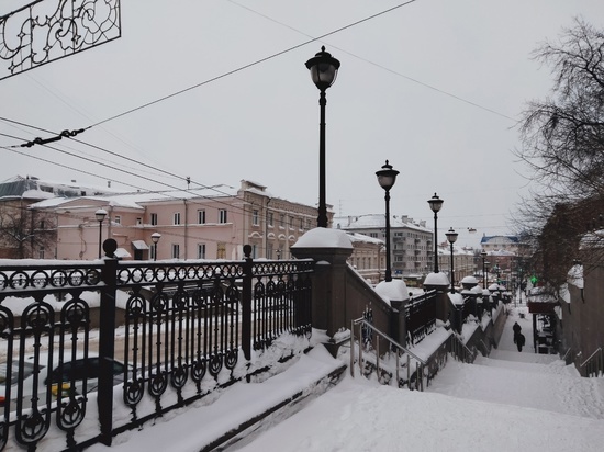 Гололедица и - 6 градусов ожидается в Томске в воскресенье, 29 января