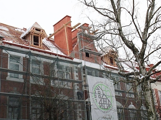 Фонд капремонта рассказал о восстановлении исторических домов в Черняховске