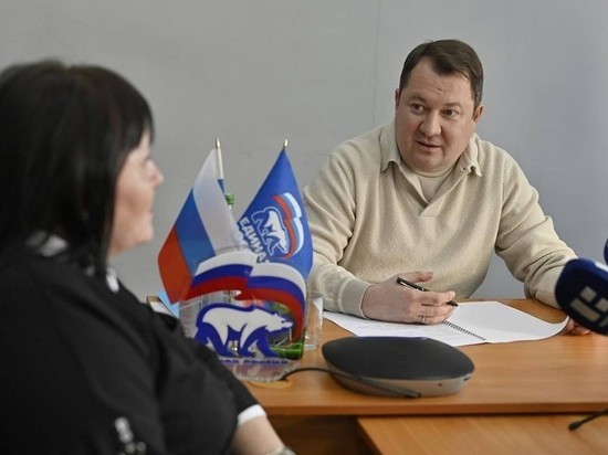 Максим Егоров провёл приём жителей региона