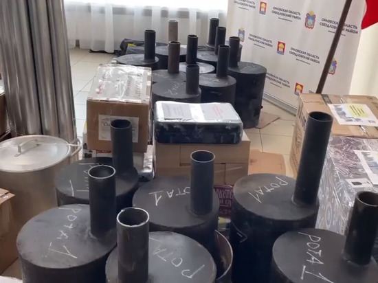 Строго по запросу бойцов: Орловщина старается безостановочно помогать солдатам