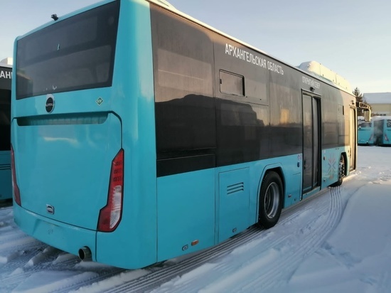 Двенадцать автобусных маршрутов Архангельска будет обслуживать новый перевозчик