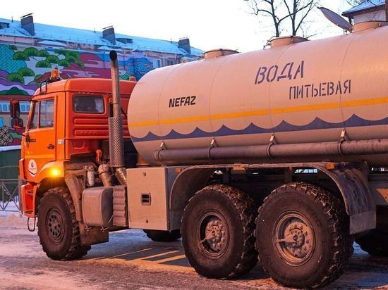 Стал известен график подвоза воды в Южно-Сахалинске 29 января