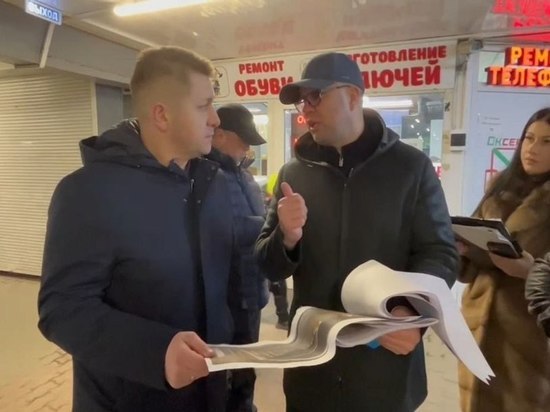 Мэр Белгорода Валентин Демидов поделился планами на подземные переходы