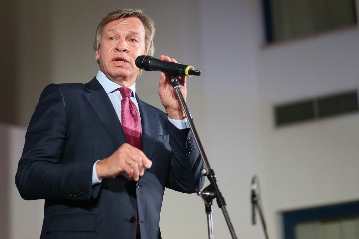 Senator Pushkov responded to Burbock's words about the war with Russia with a proverb about mind and tongue