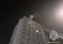 Как сообщили в ГУ МЧС России по Приморскому краю, горело 12-этажное здание по улице Некрасовской