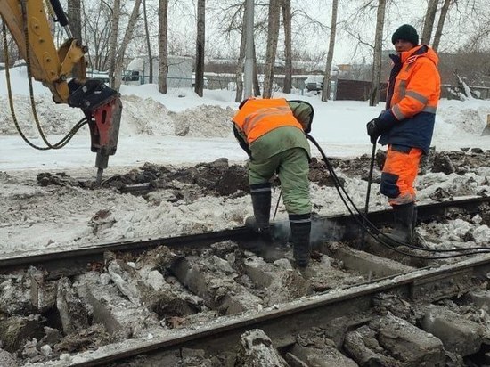 Глава Кемерова рассказал, как продвигаются работы на перекрытых улицах Гагарина и Сибиряков-Гвардейцев