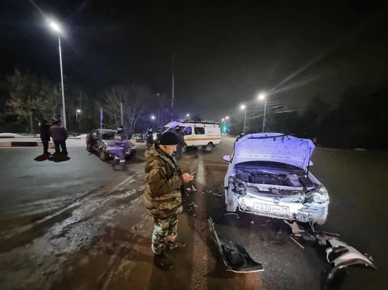 В ДТП на Одоевском шоссе в Туле пострадала 23-летняя девушка
