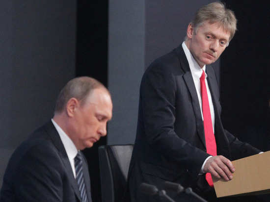Песков опроверг получение Путиным неполных данных о состоянии экономики